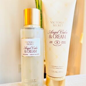 Victoria's Secret Angel Cake & Cream Fragrance Set